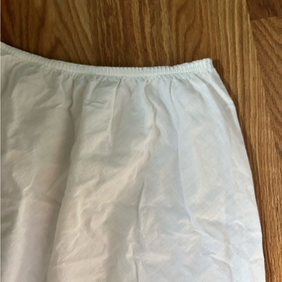 Vintage White Slip Skirt - Picture 8 of 9